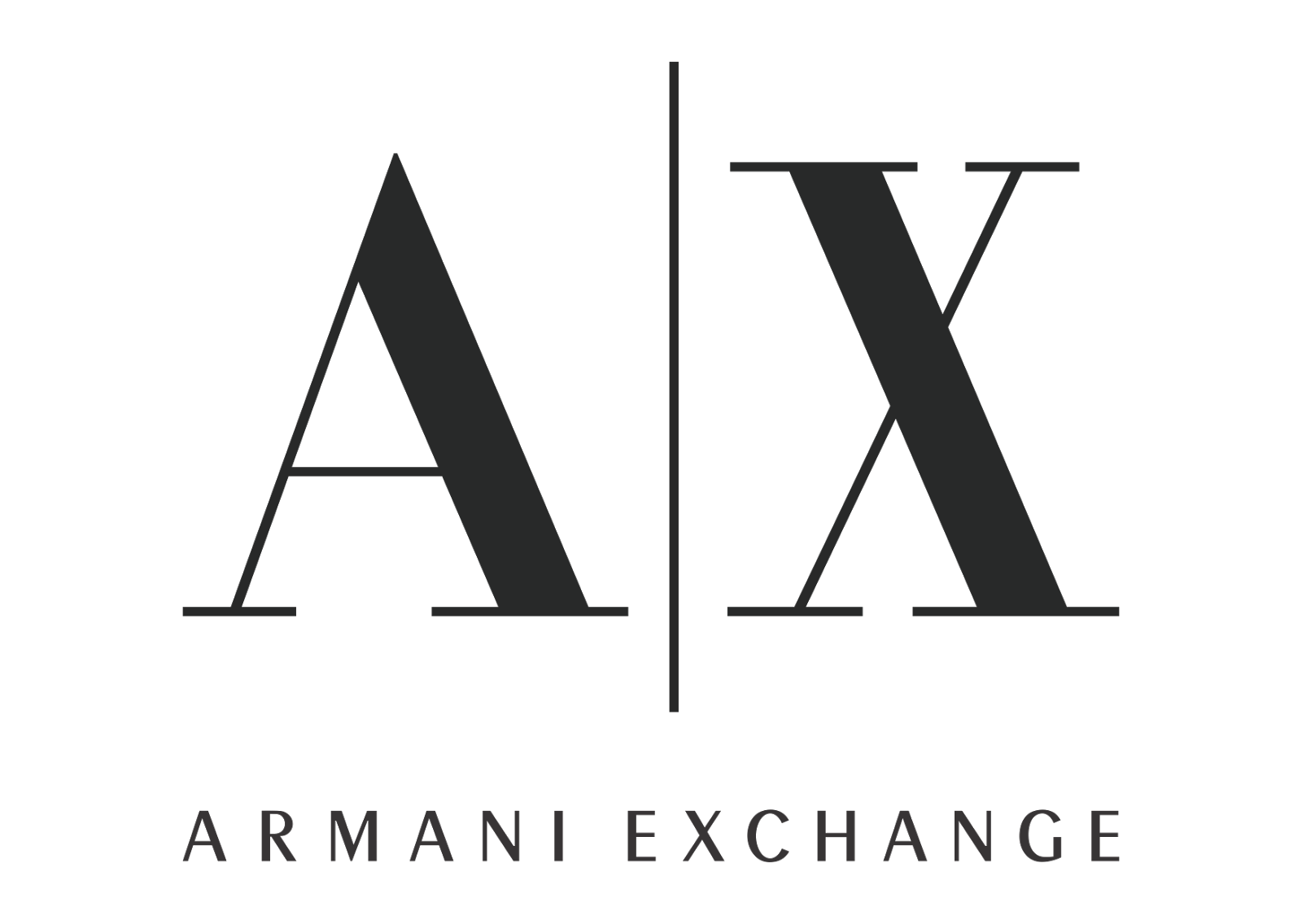 Logotipo Armani