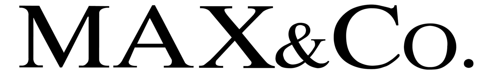 Logotipo Max&Co