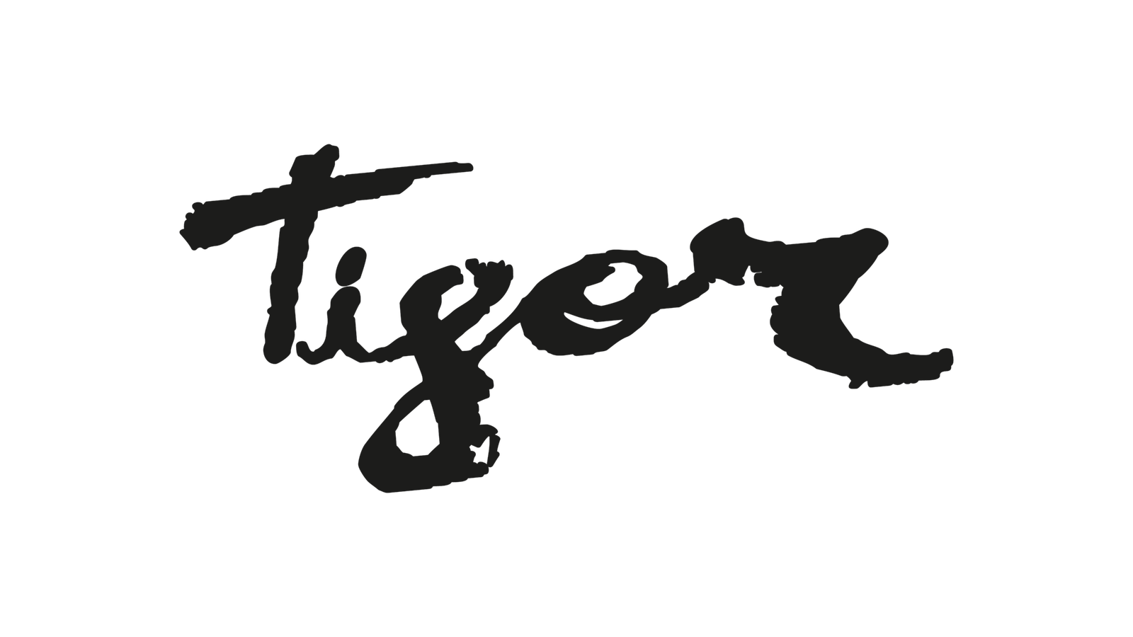 Logotipo Tigor