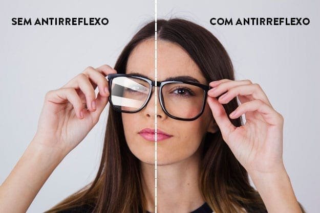 lente antirreflexo